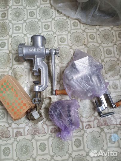 Мясорубка катэк СССР