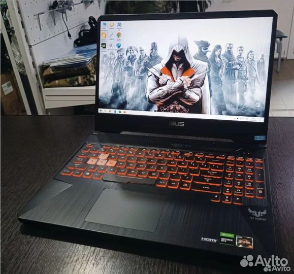 Игровые ноутбуки с гарантией. Lenovo, Asus