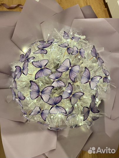 Букет из бабочек