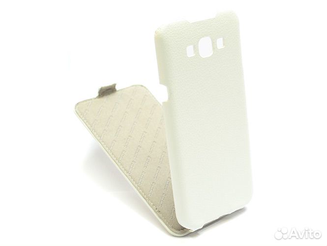 Чехол Armor Flip Case Samsung A800 Galaxy A8 белый