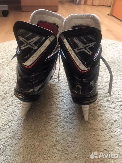 Хоккейные коньки бауэр 1X размер 4,5 полнота D