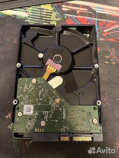 Western Digital WD5000aakx 500 Гб