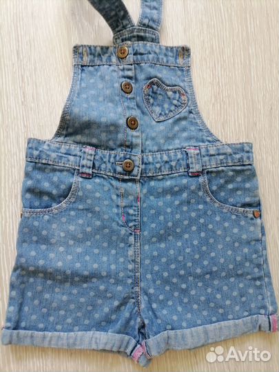 Вещи пакетом на девочку 92