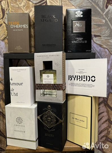 Духи на распив