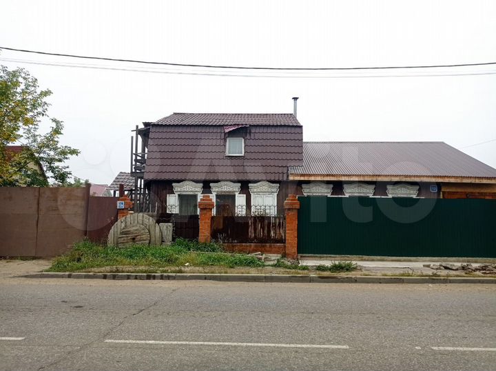 Коттедж 110 м² на участке 6 сот.