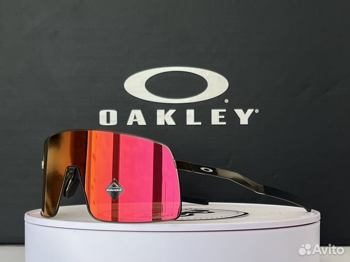 Титановые очки Oakley Sutro TI Prizm Ruby