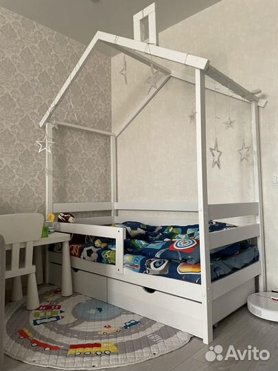 Детская кровать - домик 160*80 в Саратове