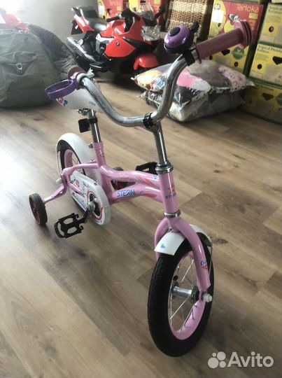 Велосипед детский для девочки
