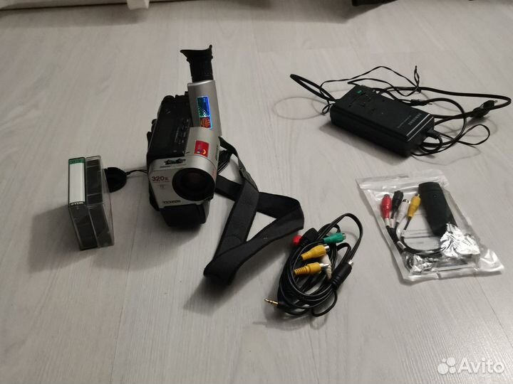 Видеокамера sony кассетная