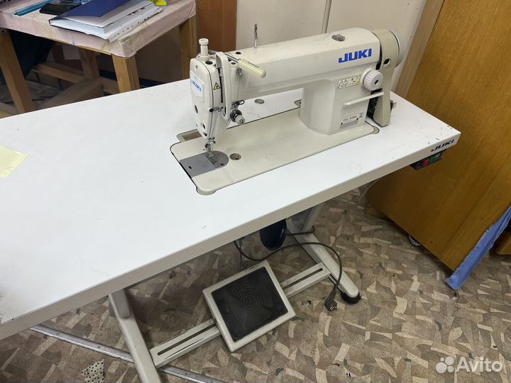 Швейная машина juki ddl-8100e