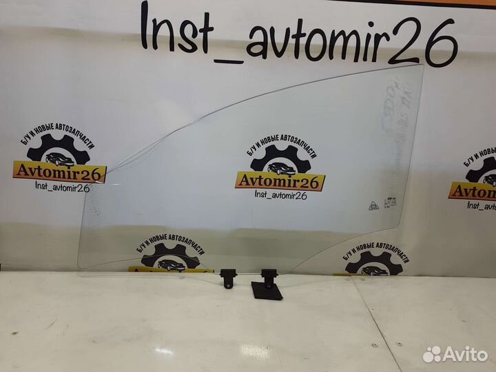 Стекло переднее левое Solaris 2 17