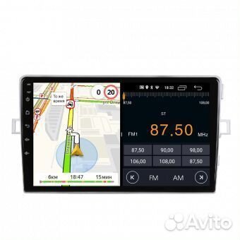 Универсальная магнитола Toyota Verso / Android