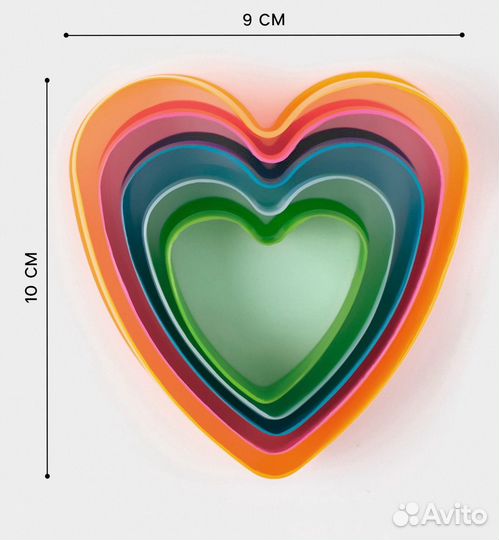 Вырубки формочки для пряников печенья