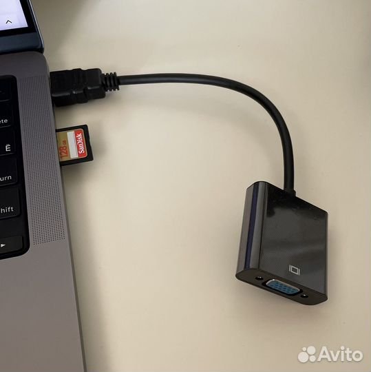 Переходник hdmi vga