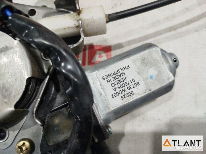 Стеклоподъемник передний правый nissan AD