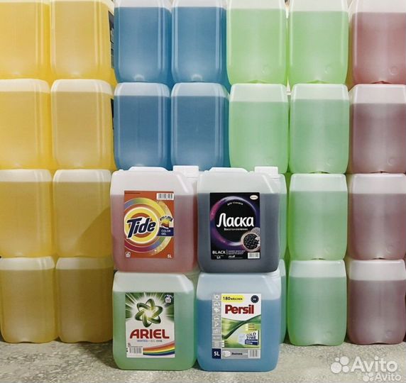 Гель для стирки Персил 5 л