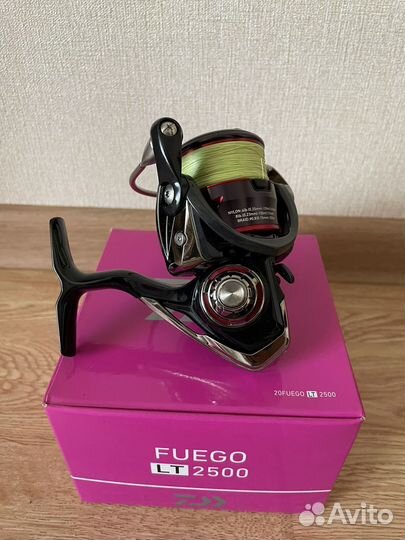 Катушка daiwa Fuego lt 2500