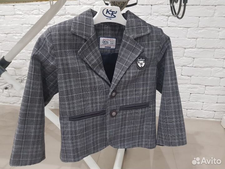 Новый Пиджак для мальчика, рост 98