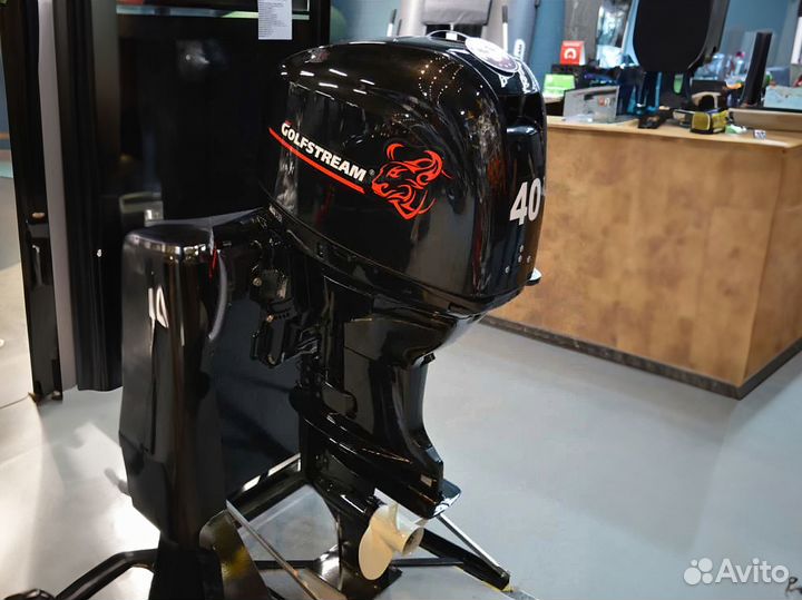 Лодочный мотор golfstream F40FEL-T EFI