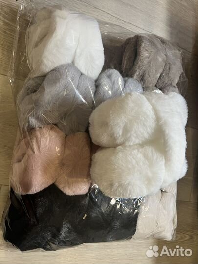 Наушники меховые