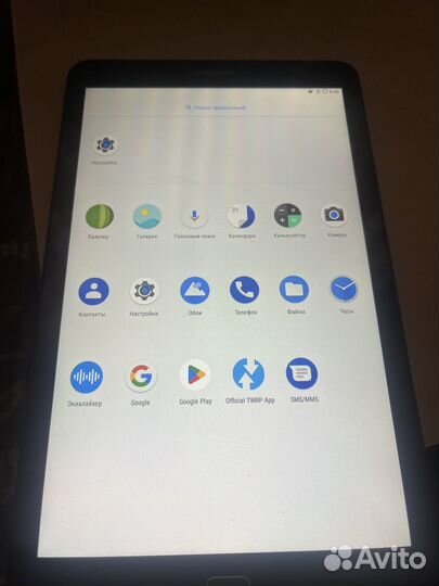 Планшет samsung galaxy tab e 9.6