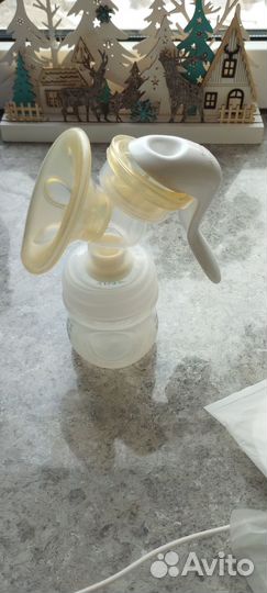 Молокоотсос avent электрический