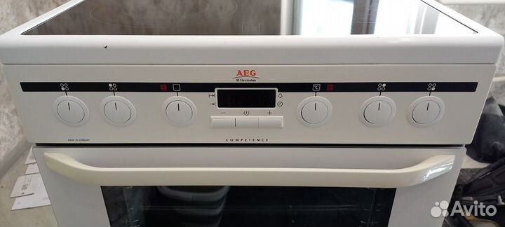 Электрическая плита AEG 41016VH-WN