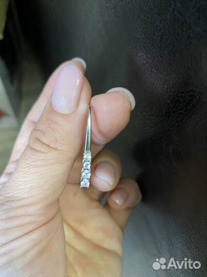 Серебряные серьги