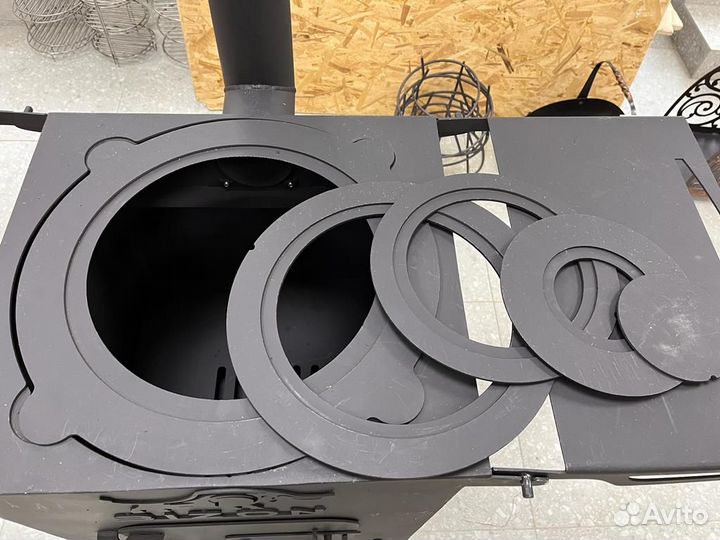 Печка под казан