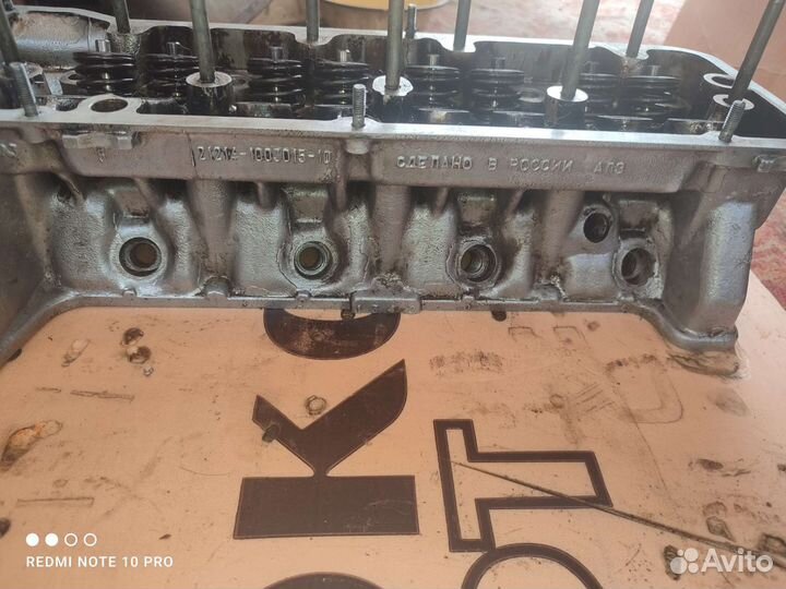 Гбц ваз 21214 инжектор