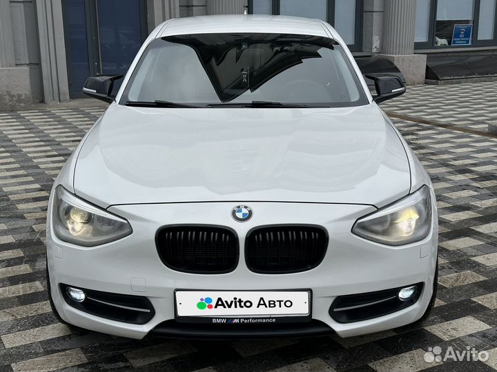 BMW 1 серия 1.6 AT, 2013, 86 500 км