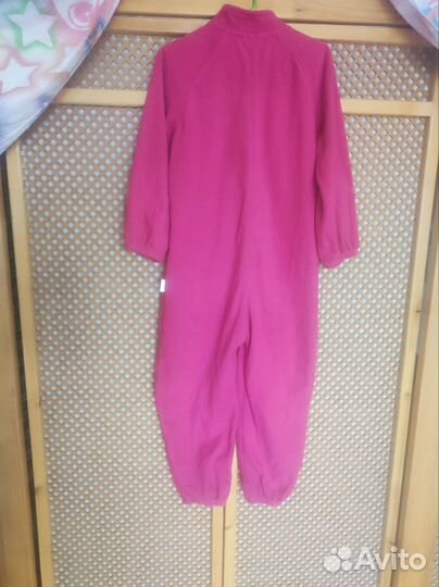 Флисовый комбинезон 116