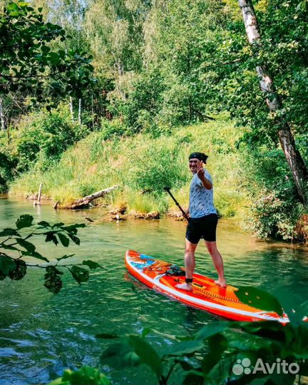 Сплав до оз.Ключик / Аренда сап бордов на Тосканка
