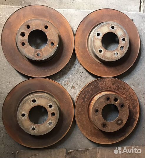 Тормозные диски WV Touareg