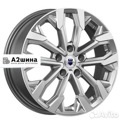 Диски кик Морейн (кс1046) Дарк платинум 6,5*17 5*105 ET38 56,6