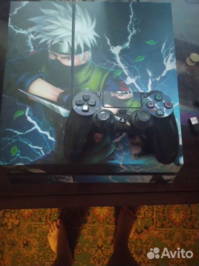 Sony playstation 4 fat 500 gb с джойстиком