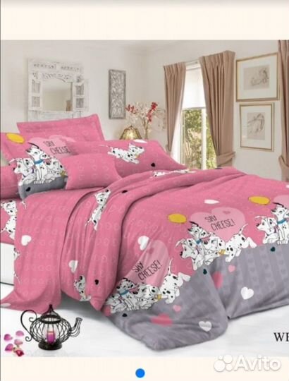 Постельное белье бязь 100% хлопок