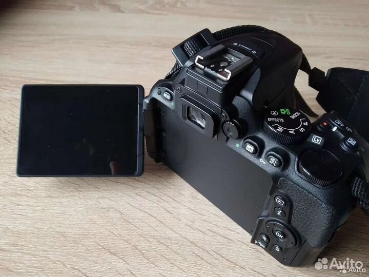 Фотоаппарат Nikon D5500 (Body)