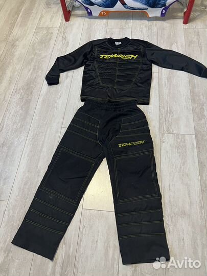 Форма вратаря флорбол