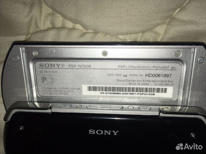 Psp GO прошитая 16gb