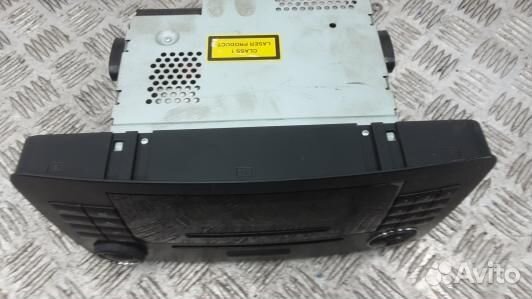 Магнитола mercedes benz M-class W164 (BEA23I401)