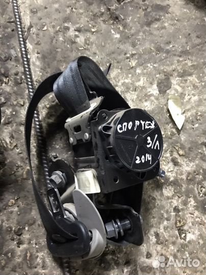 Задний ремень безопасности KIA Sportage 3