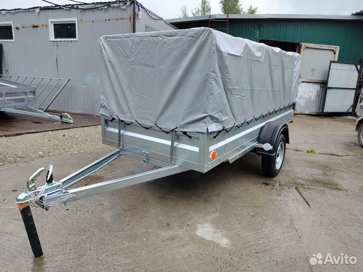 Прицеп легковой Кедр Октябренок 30 1 ось