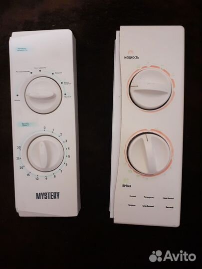 Панель управления свч