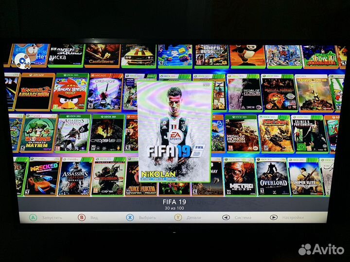 Xbox 360 slim 250gb 100игр freeboot