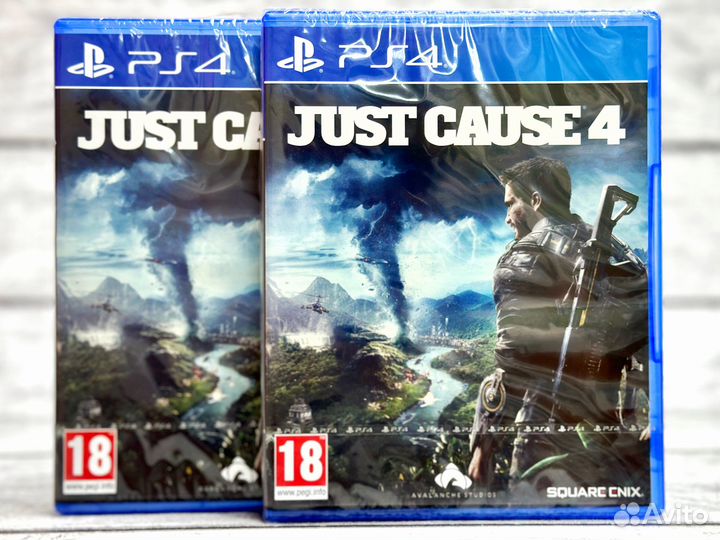 Just Cause 4 (PS4) NEW
