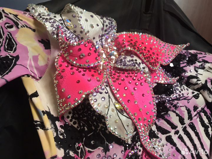 Костюм для бальных танцев женский латина