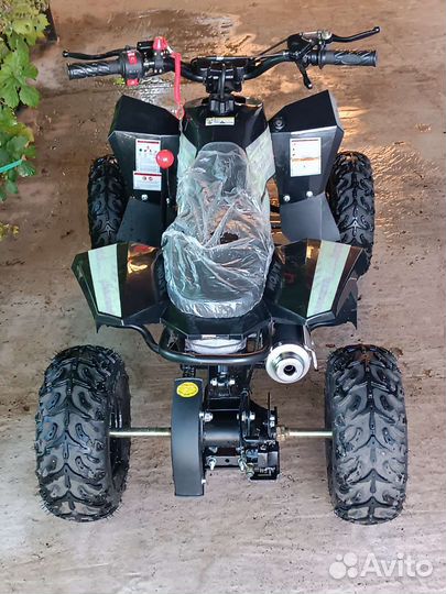 Детский квадроцикл бензиновый motax gekon 90cc