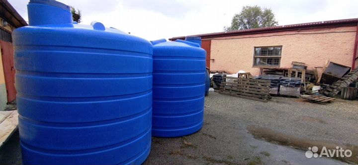 Пластиковая емкость 15000 л