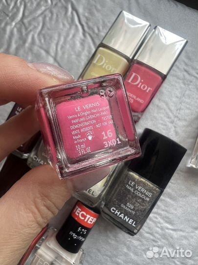 Лак для ногтей dior,chanel